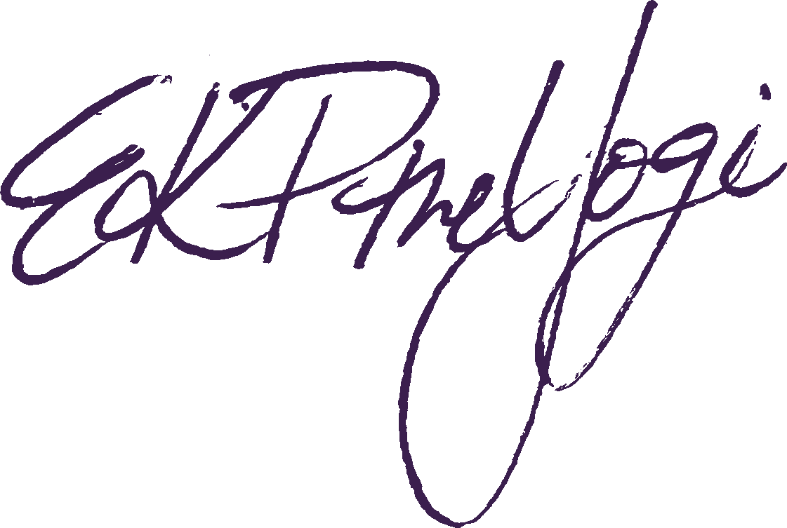 Signature of Dr. E Phelps